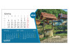 Calendar 2024 de Birou, Romania - imagine 3