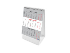 Calendar 2024 de Birou, Triptic de Lux