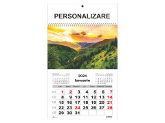 Calendar 2024 de Perete A3, 1 luna/coala