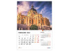 Calendar 2024 de Perete A3, Capitale Europene - imagine 3