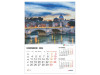 Calendar 2024 de Perete A3, Capitale Europene - imagine 11