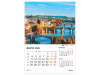 Calendar 2024 de Perete A3, Capitale Europene - imagine 2