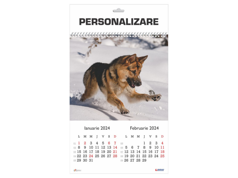 Calendar 2024 de Perete A3, Catei - Fotografie 1