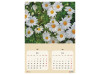 Calendar 2024 de Perete A3, Flori - imagine 3