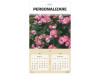 Calendar 2024 de Perete A3, Flori - imagine 1
