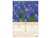 Calendar 2024 de Perete A3, Flori - imagine 5