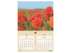 Calendar 2024 de Perete A3, Flori - imagine 4