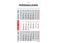 Calendar 2024 de Perete A3, Lucios Modern