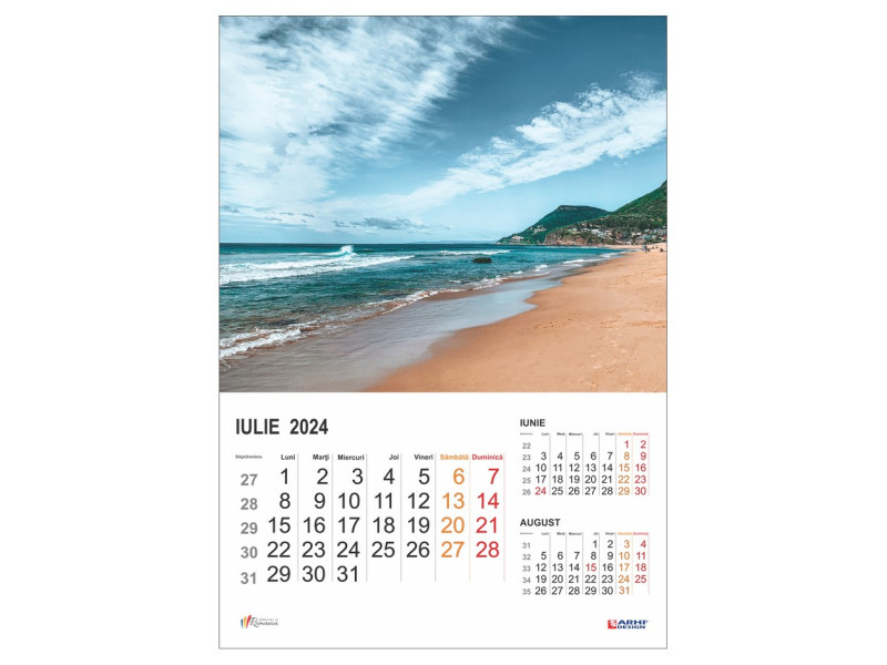 Calendar 2024 de Perete A3, Peisaje - Fotografie 7