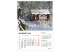 Calendar 2024 de Perete A3, Peisaje - imagine 12