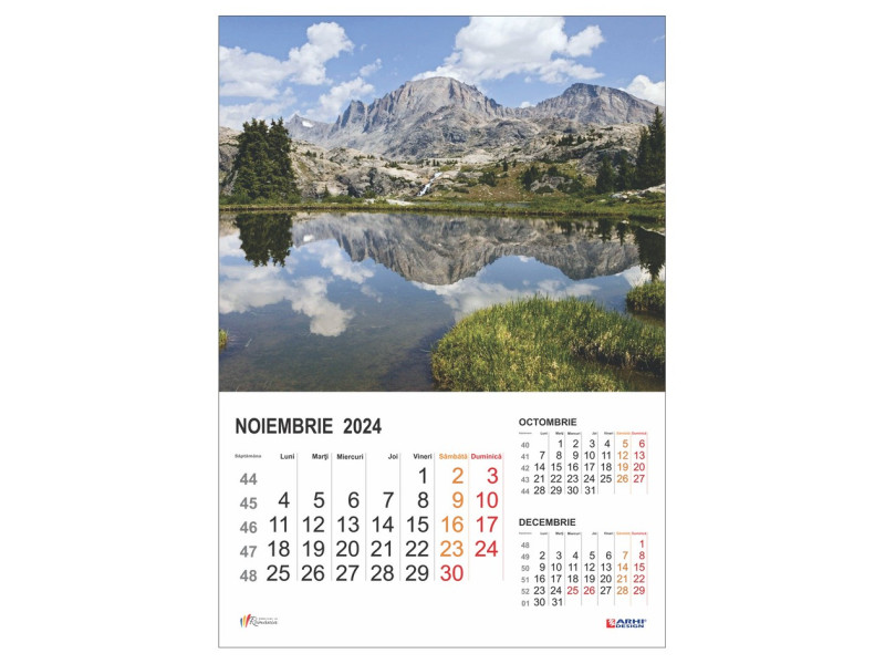 Calendar 2024 de Perete A3, Peisaje - Fotografie 11