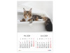 Calendar 2024 de Perete A3, Pisici - imagine 3