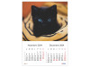 Calendar 2024 de Perete A3, Pisici - imagine 6