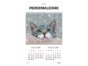 Calendar 2024 de Perete A3, Pisici - imagine 1