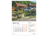 Calendar 2024 de Perete A3, Romania - imagine 3