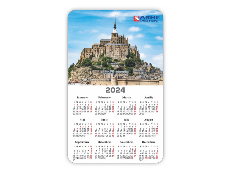 Calendar 2024 Magnetic - Fotografie 7