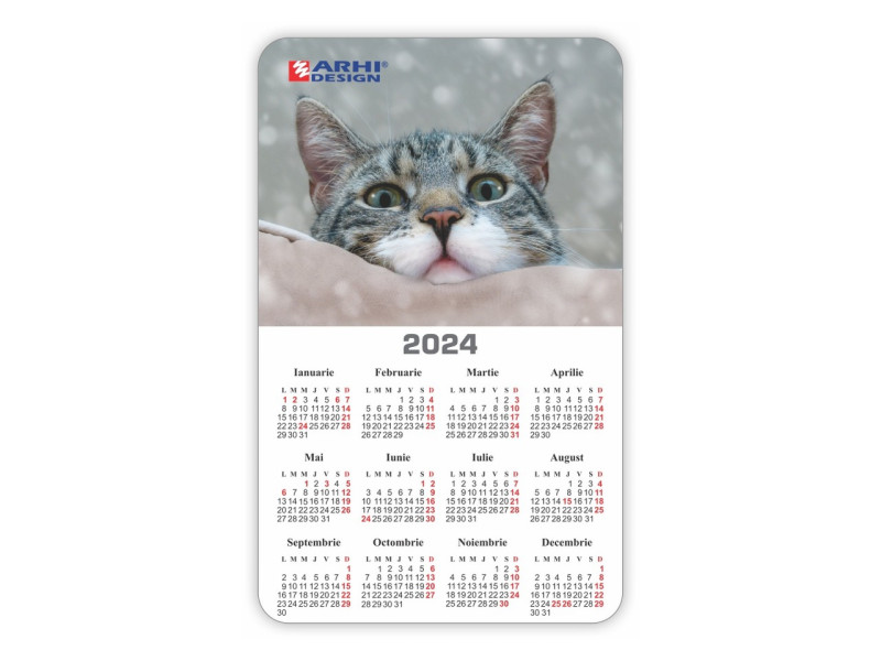 Calendar 2024 Magnetic - Fotografie 6