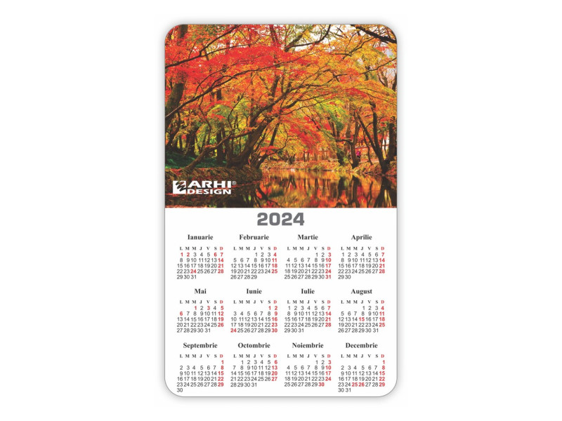 Calendar 2024 Magnetic - Fotografie 2
