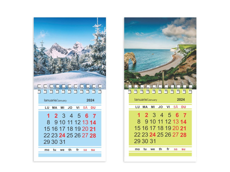 Calendar 2024 magnetic S - Fotografie 1