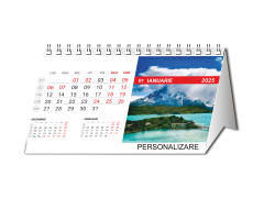 Calendar 2025 de Birou, Peisaje