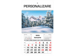 Calendar 2025 de Perete A3, 1 luna/coala
