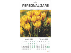 Calendar 2025 de Perete A3, Flori