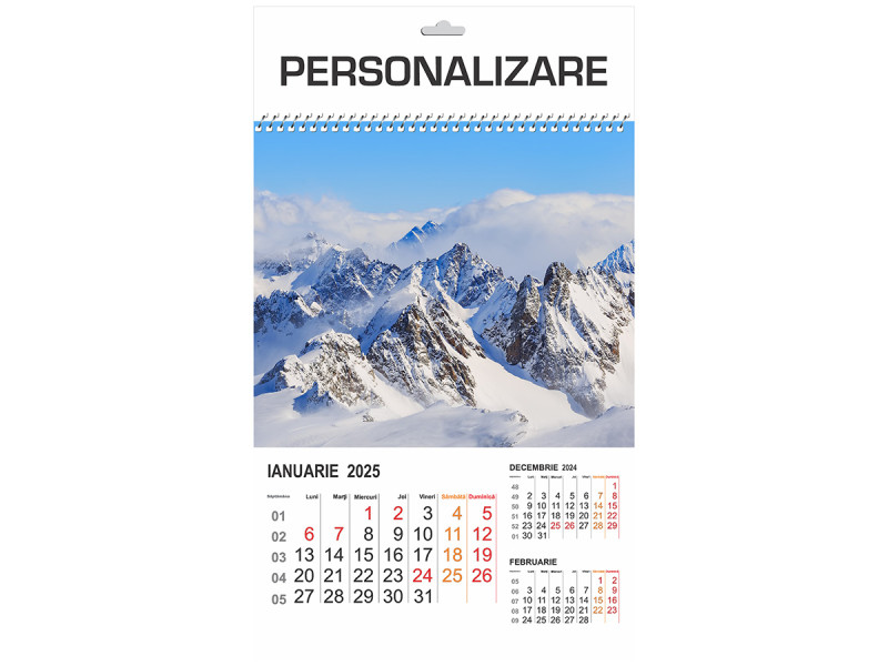 Calendar 2025 de Perete A3, Peisaje - Fotografie 1