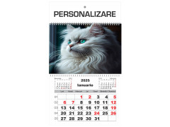 Calendar 2025 de Perete A3, Pisici