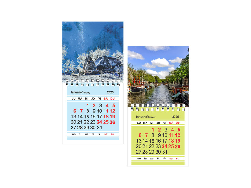 Calendar 2025 magnetic S - Fotografie 1