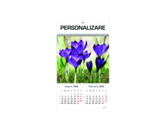 Calendar 2026 de Perete A3, Flori
