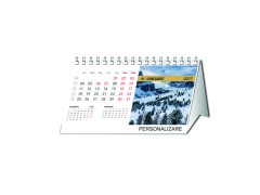 Calendar 2027 de Birou, Peisaje