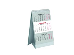 Calendar 2027 de Birou, Triptic de Lux