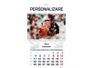 Calendar 2027 de Perete A3, Frunze, 1 Luna/coala, 5 buc/set