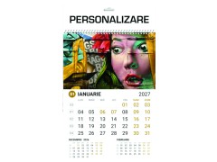 Calendar 2027 de Perete A3 GRAFFITI - 12 coli