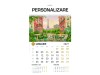 Calendar 2027 de perete A3 ORASE ROMANTICE - 12 coli, 25 buc/set