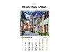 Calendar 2027 de perete A3 ORASE ROMANTICE - 12 coli, 5 buc/set
