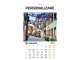 Calendar 2027 de perete A3 ORASE ROMANTICE - 12 coli