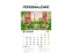Calendar 2027 de perete A3 ORASE ROMANTICE - 12 coli
