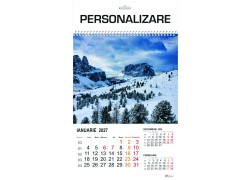 Calendar 2027 de Perete A3, Peisaje