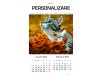Calendar 2027 de Perete A3, Pisici