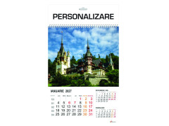 Calendar 2027 de Perete A3, Romania
