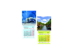 Calendar 2027 magnetic S
