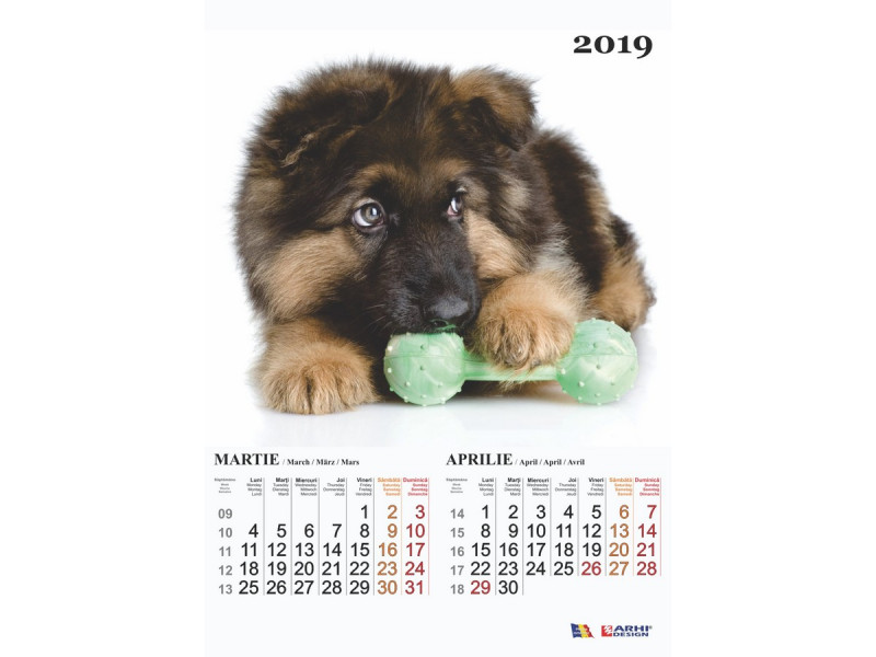 Calendar A3 Catei - 2019 - Fotografie 6