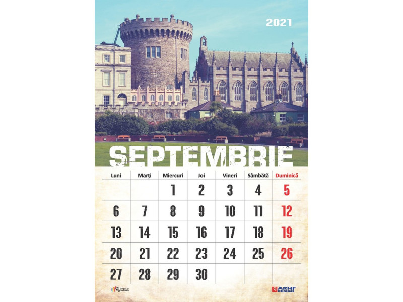 Calendar 2022 de Perete A3, VINTAGE - Fotografie 10