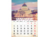 Calendar 2022 de Perete A3, VINTAGE - imagine 2
