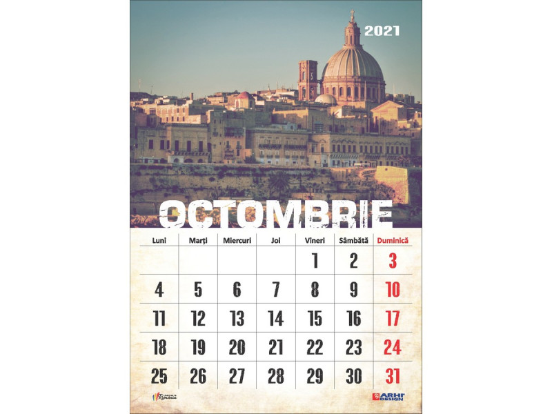 Calendar 2022 de Perete A3, VINTAGE - Fotografie 11