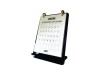 Calendar birou AC 12 coli, 1 luna/coala, 220x160 mm, 300 g/mp, Negru