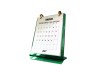 Calendar birou AC 12 coli, 1 luna/coala, 220x160 mm, 300 g/mp, Verde