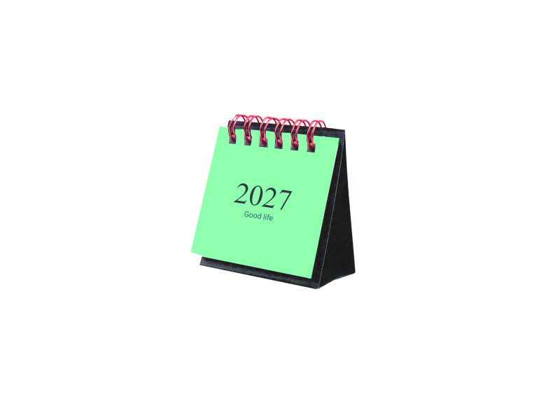 Calendar de birou 2027 