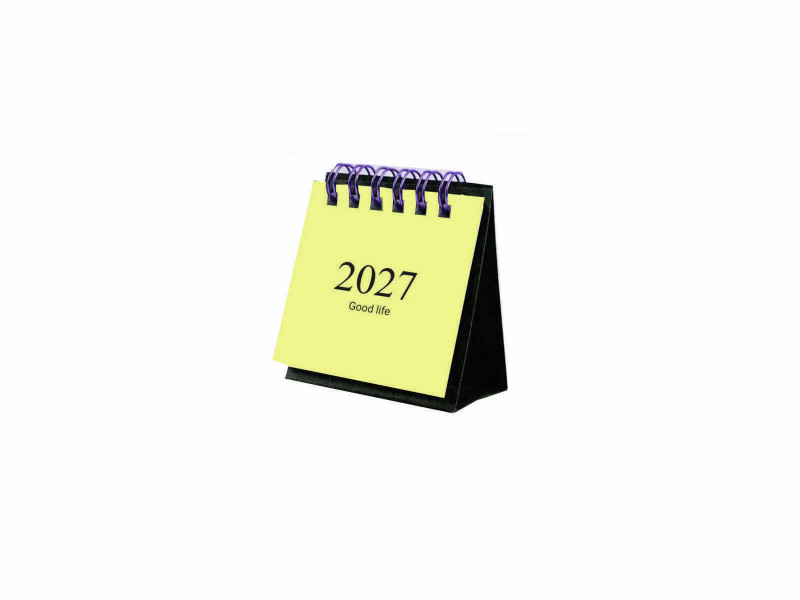 Calendar de birou 2027 